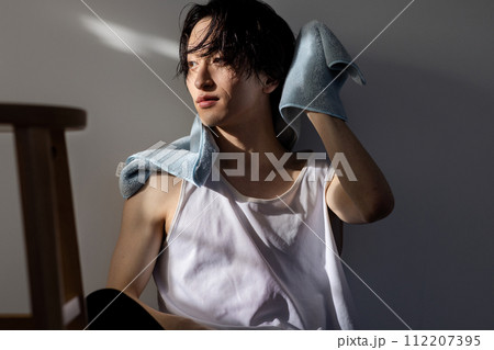 メンズビューティイメージ メンズビューティイメージ 112207395