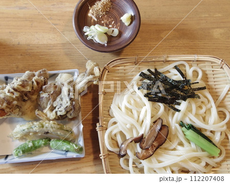 冷たいうどん 冷たいうどん 112207408