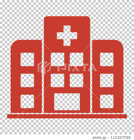 Hospital icon 112207580