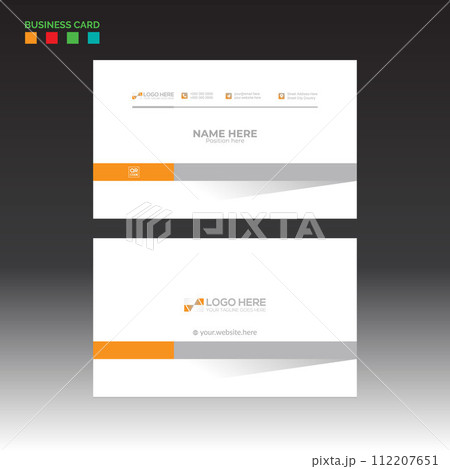 business card for corporate and any use business card for corporate and any use 112207651