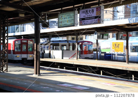 近鉄　大和西大寺駅 ／ 奈良市 112207878
