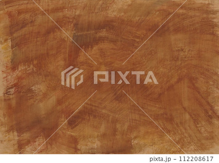 茶色の流れるテクスチャ 112208617
