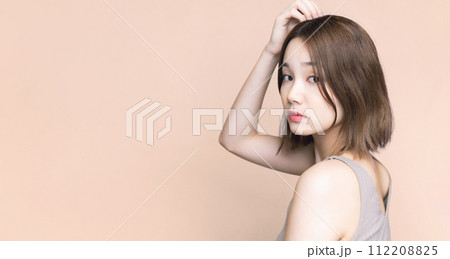 女性の美容イメージ スキンケア 女性の美容イメージ スキンケア 112208825