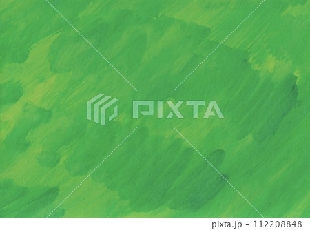 水彩絵の具塗った色斑テクスチャ 112208848