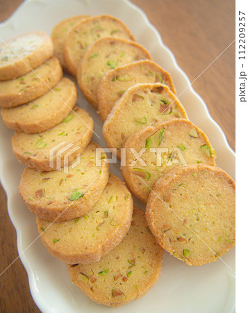 お菓子作り アイスボックスクッキー お菓子作り アイスボックスクッキー 112209257