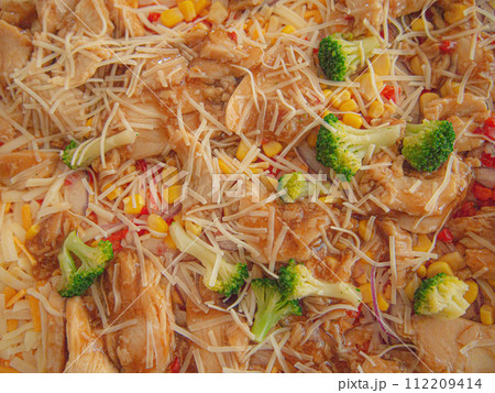 ピザ　マルゲリータ 112209414