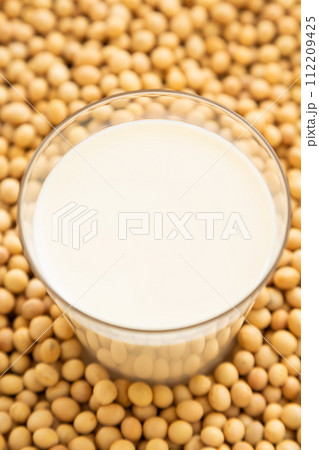 豆乳と大豆 112209425