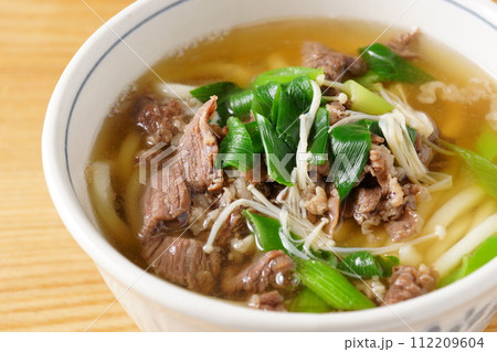 肉うどん 肉うどん 112209604