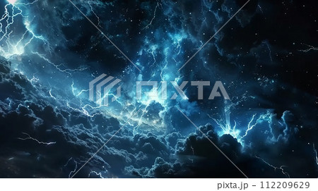 幻想的な光のエネルギー 112209629