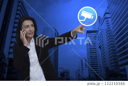 Technology security and safety online concept Technology security and safety online concept 112210388