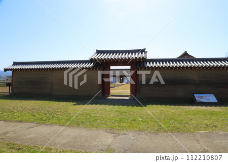 平城宮跡【 宮内省の復原建物 】 ／ 奈良市 112210807