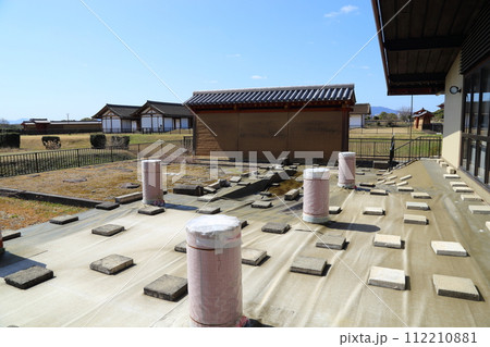 平城宮跡【 遺構展示館 】 ／ 奈良市 112210881