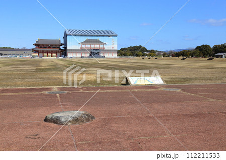 平城宮跡【 大極門(南門) 】 / 奈良市 平城宮跡【 大極門(南門) 】 / 奈良市 112211533