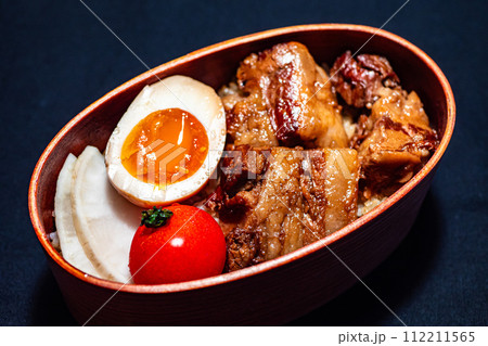 角煮弁当 112211565