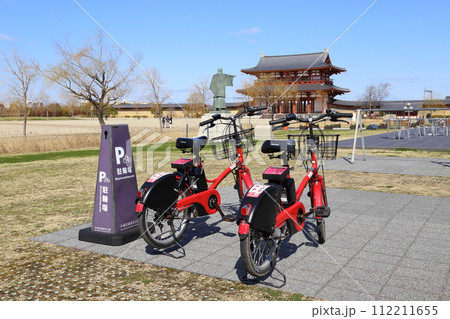 平城宮跡【 朱雀門ひろば 】 / 奈良市 平城宮跡【 朱雀門ひろば 】 / 奈良市 112211655