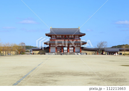 平城宮跡【 朱雀門ひろば 】 ／ 奈良市 112211663