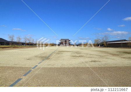 平城宮跡【 朱雀門ひろば 】 ／ 奈良市 112211667