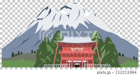 津輕富士與岩山神社旅遊目的地插圖圖標 112211964