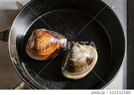 大きなハマグリ 112212380