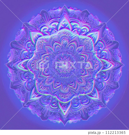 Mandala circular pattern, ai illustration Mandala circular pattern, ai illustration 112213365
