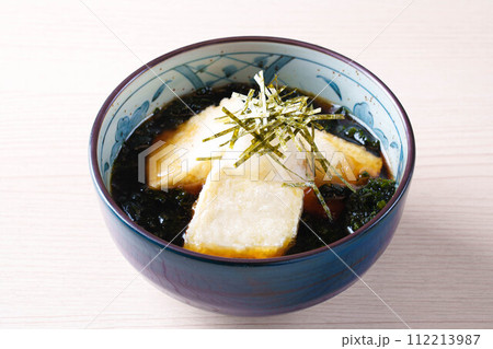 あおさ 揚げ出し豆腐 あおさ 揚げ出し豆腐 112213987