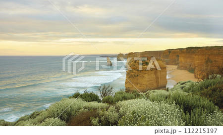 Australia's Great Ocean Road, with its oceans, cliffs and amazing scenery. Australia's Great Ocean Road, with its oceans, cliffs and amazing scenery. 112215197