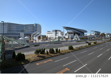 須磨海浜公園　完成近づく神戸須磨シーワールド 112217820