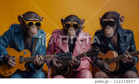 猿のロックバンド 猿のロックバンド 112218057