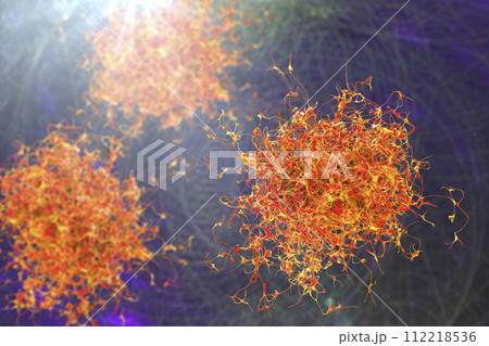 Cancer cell, malignant tumor cell 112218536