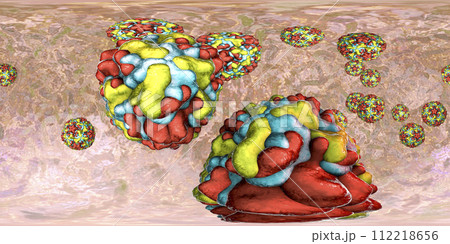 Rhinoviruses, the viruses which cause common cold 112218656