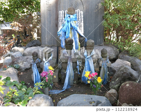 藤沢市の常立寺にある元使塚 藤沢市の常立寺にある元使塚 112218924