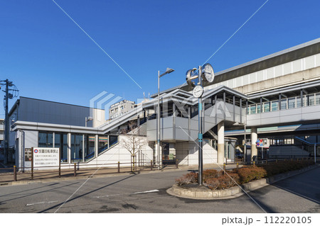 日暮里舎人ライナー高野駅 112220105