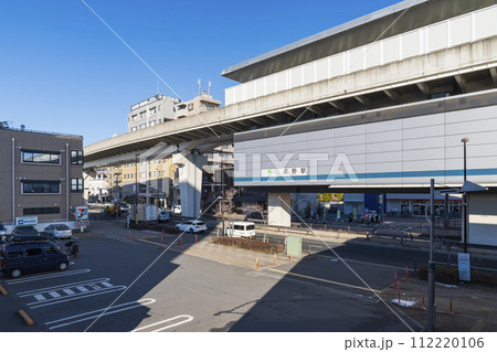 日暮里舎人ライナー高野駅 112220106