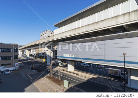 日暮里舎人ライナー高野駅 112220107