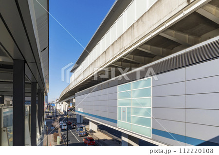 日暮里舎人ライナー高野駅 日暮里舎人ライナー高野駅 112220108