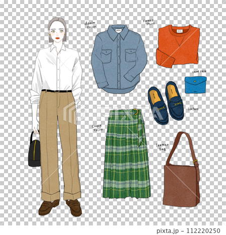 協調手繪插圖 112220250