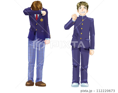 男子学生 男子学生 112220673