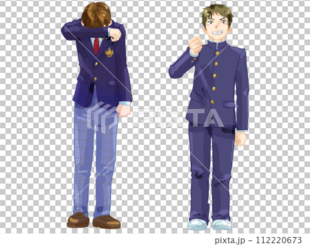 男子学生 男子学生 112220673