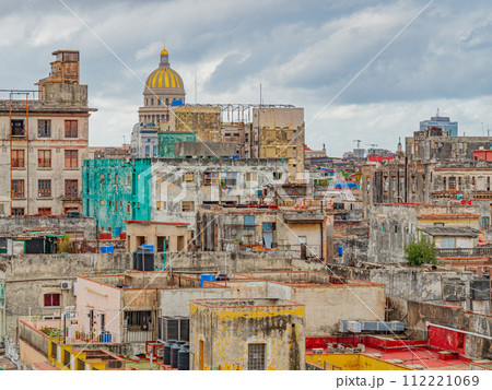 Old Havana, Aerial View, Cuba Old Havana, Aerial View, Cuba 112221069
