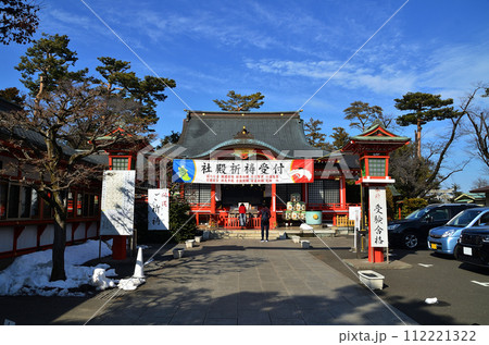 東京都西東京市に鎮座する東伏見稲荷神社 東京都西東京市に鎮座する東伏見稲荷神社 112221322