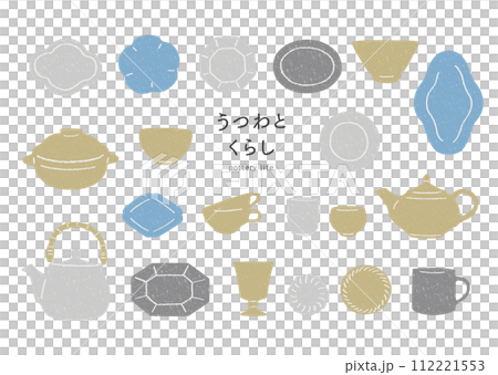 simple pottery set simple pottery set 112221553