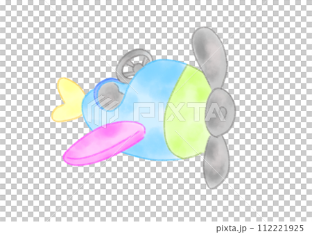 Cute plane 112221925