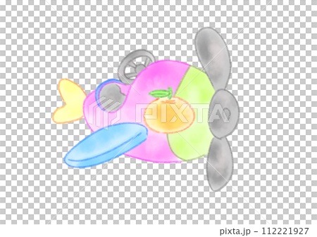 Cute plane 112221927