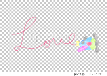 かわいい飛行機 112221936