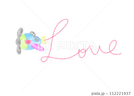 かわいい飛行機 かわいい飛行機 112221937