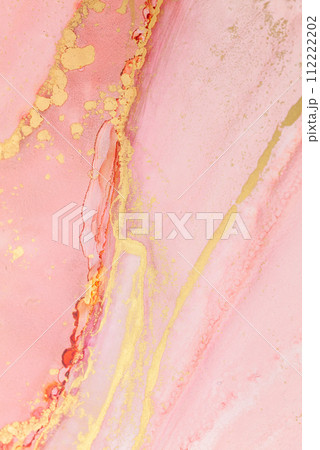 Beautiful background with smudges and stains alcohol ink. Abstract blue, red art with gold. Beautiful background with smudges and stains alcohol ink. Abstract blue, red art with gold. 112222202