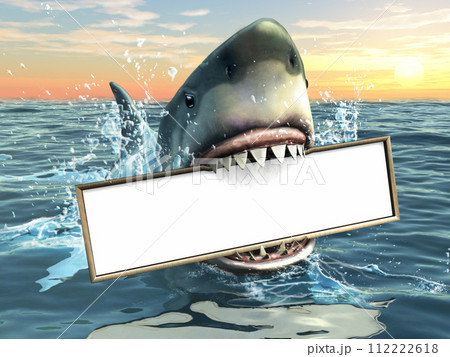 Shark advertising 112222618
