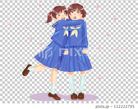 合格発表女子学生 合格発表女子学生 112222785