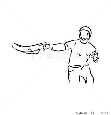 basque pelota vector line icon. playing basque pelota. sport pictogram illustration. basque pelota vector line icon. playing basque pelota. sport pictogram illustration. 112223064