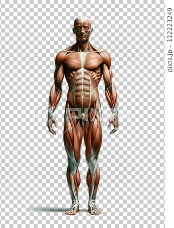 人体解剖図イラスト 112223249